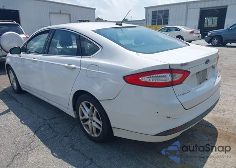 2013 Ford Fusion Se из США, поврежденный, VIN 3FA6P0HR1DR245054